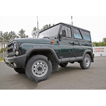 Расширители колёсных арок УАЗ HUNTER