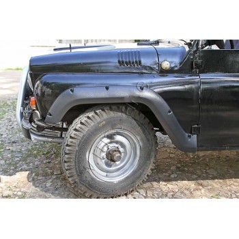 Расширители колёсных арок УАЗ HUNTER