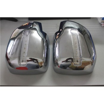 Хромированные накладки на боковые зеркала с повторителем TOYOTA LAND CRUISER 100