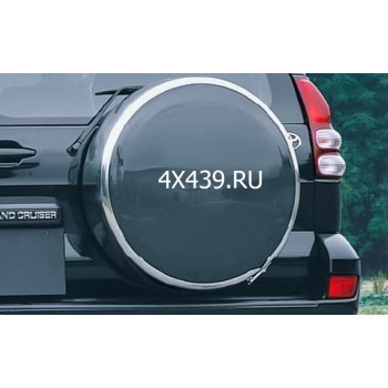 Чехол на запасное колесо Prado 120