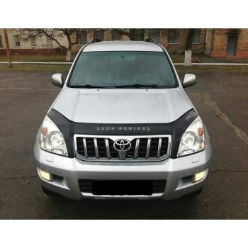 Дефлектор капота TOYOTA PRADO 120