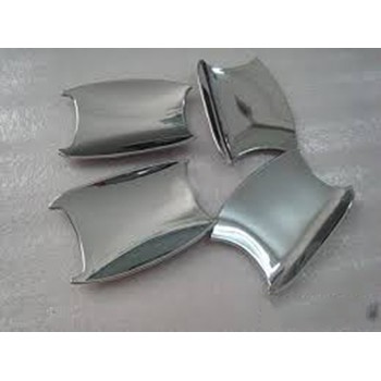 Хромированные накладки под ручки PRADO 150