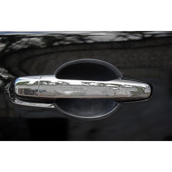 Хромированные накладки на ручки  MITSUBISHI  L200  2006+