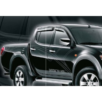 Ветровики MITSUBISHI L200 2006+