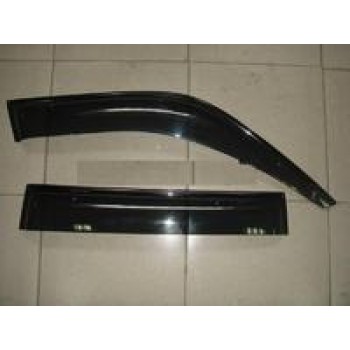 Ветровики широкие MITSUBISHI L200 2006+