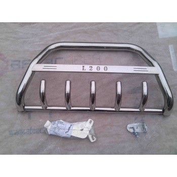 Защита переднего бампера MITSUBISHI L200/Pajero Sport  2007-2013 