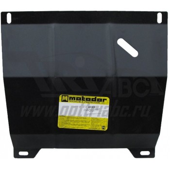 Защита картера  MITSUBISHI L200 2006+/Pajero Sport 2008