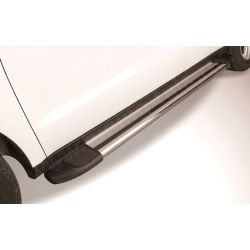Подножки боковые алюминиевые VW AMAROK