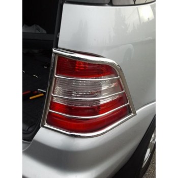 Решётки на задние стопы MERCEDES ML 163 Решётки на задние стопы MERCEDES ML 163