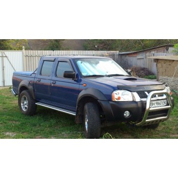 Дефлектор капота NISSAN NAVARA D22/NP300