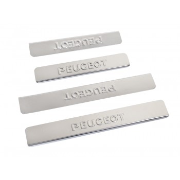 Накладки на внутренние пороги PEUGEOT 308, 3008, 407, 4007