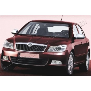Хромированные накладки на зеркала SKODA OCTAVIA 2009