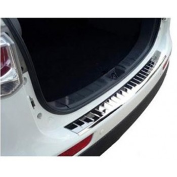 Накладка на задний бампер из нержавеющей стали MITSUBISHI OUTLANDER 2012