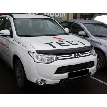 Дефлектор капота MITSUBISHI OUTLANDER 2012