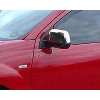 Хромированные накладки на боковые зеркала  MITSUBISHI OUTLANDER 2007