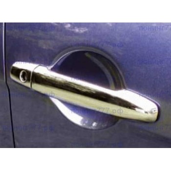 Хромированные накладки на ручки  MITSUBISHI OUTLANDER XL