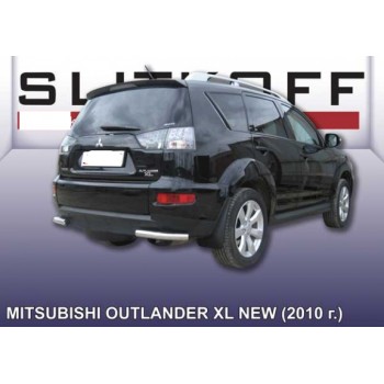 Угловая защита заднего бампера MITSUBISHI OUTLANDER XL 2010