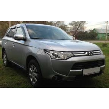 Ветровики MITSUBISHI OUTLANDER  XL  2012