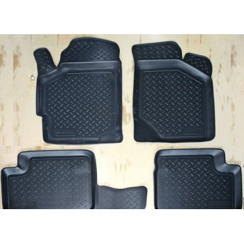 Коврики салона полиуретановые  MITSUBISHI OUTLANDER 2007