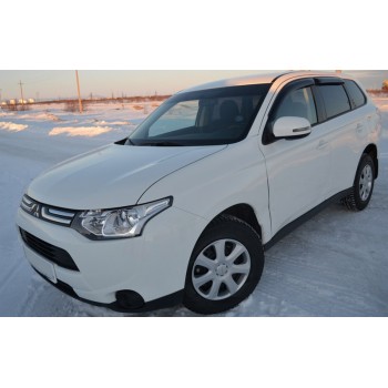 Ветровики MITSUBISHI OUTLANDER  XL  2012