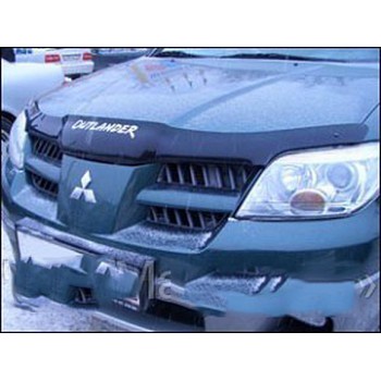 Дефлектор капота MITSUBISHI OUTLANDER 2003-2006