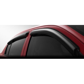 Ветровики MITSUBISHI OUTLANDER  2003-2006