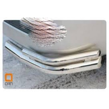 Угловая защита заднего бампера MITSUBISHI PAJERO 3