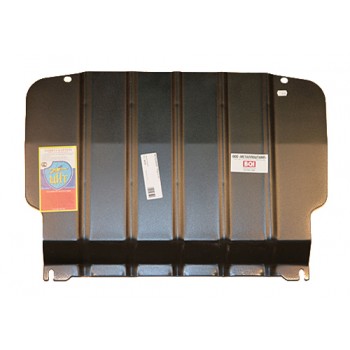 Защита картера стальная MITSUBISHI PAJERO 3/4