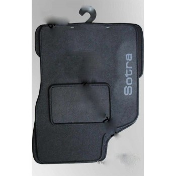 Коврики салона ворсовые MITSUBISHI PAJERO 3