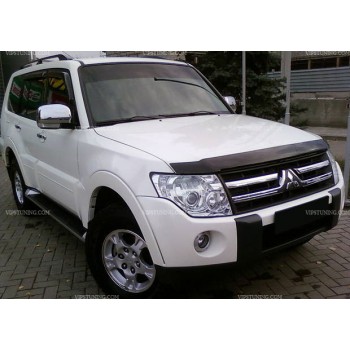 Дефлектор капота MITSUBISHI PAJERO 4
