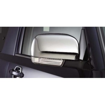 Хромированные накладки на боковые зеркала  MITSUBISHI PAJERO 4