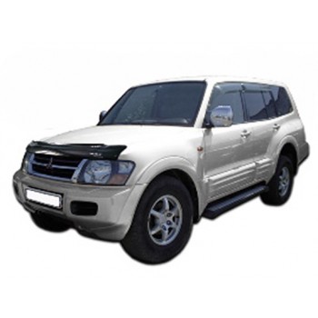 Дефлектор капота MITSUBISHI PAJERO 3