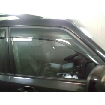 Ветровики широкие MITSUBISHI PAJERO 3/4