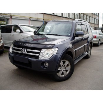 Дефлектор капота MITSUBISHI PAJERO 4