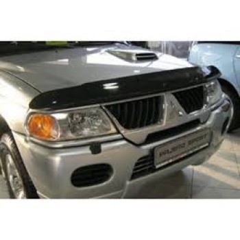 Дефлектор капота MITSUBISHI PAJERO  SPORT 1998+