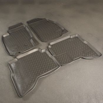 Коврики салона полиуретановые  MITSUBISHI PAJERO SPORT 1998+