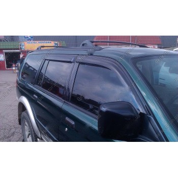 Ветровики MITSUBISHI PAJERO SPORT 1998+