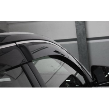 Ветровики широкие  MITSUBISHI PAJERO 2   1993+