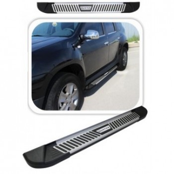 Подножки универсальные алюминиевые 