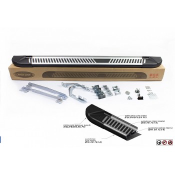 Подножки боковые OPEL VIVARO/TRAFIC