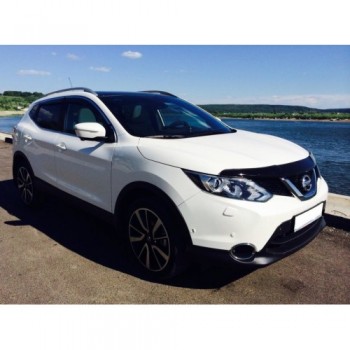 Дефлектор капота NISSAN QASHQAI 2014