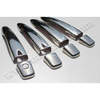 Хромированные накладки на ручки дверей NISSAN QASHQAI  2014