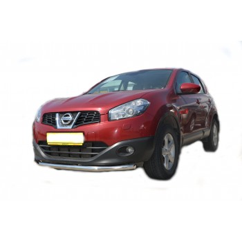 Нижняя защита переднего бампера Nissan Qashqai 2007-2013