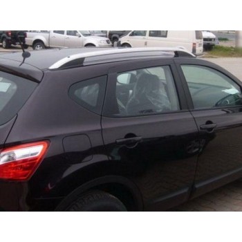 Рейлинги алюминиевые для Nissan Qashqai 2014