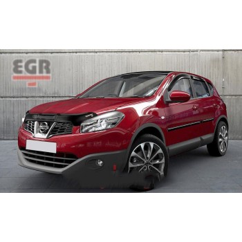 Дефлектор капота NISSAN QASHQAI  2010+
