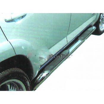 Боковые подножки-трубы TOYOTA RAV 4