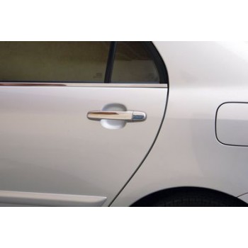 Хромированные накладки на ручки дверей TOYOTA RAV 4 2006