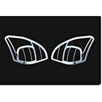 Хромированные накладки на стопы TOYOTA RAV 4 2006