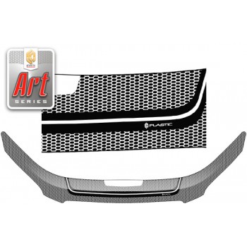 Дефлектор капота в оригинальном цветовом исполнении ART TOYOTA RAV 4 2006-2009