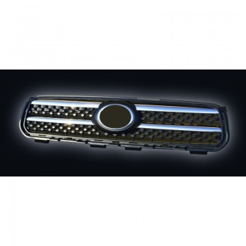 Хромированные накладки на решётку радиатора TOYOTA RAV 4 2006